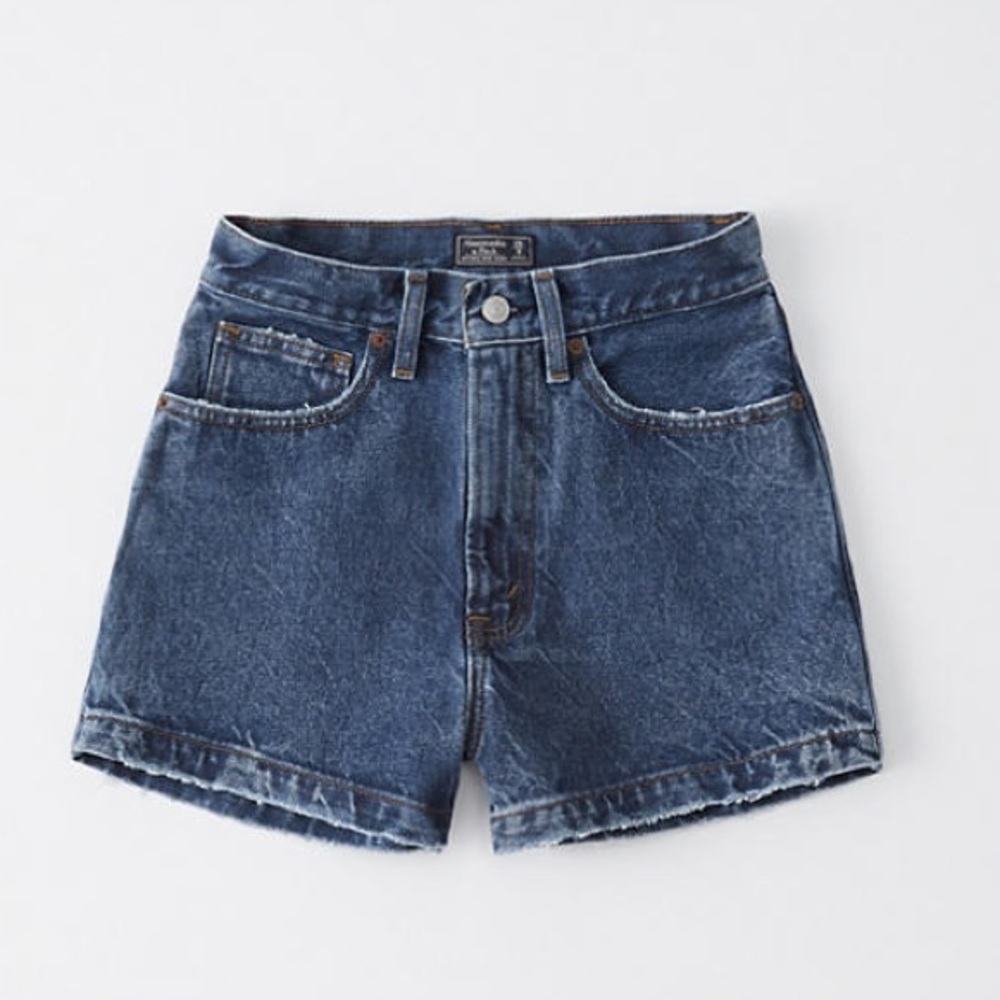 Abercrombie Ultra High Rise Shorts